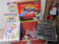 Large Toy & Activitiy Lot - Electronic Snap Kits,