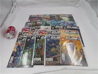 25 comic books G.I. Joe