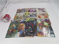 15 comic books dont X-Men