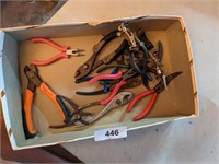 Assorted Pliers