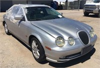 2002 Jaguar S-Type (TX)