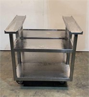 Stainless Steel Custom Cart