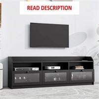 Sleek TV Stand  Fits TVs Up to 65