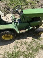 John Deere Parts mower