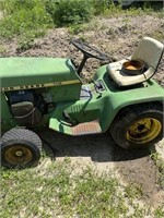 John Deere 110 Riding mower (parts)