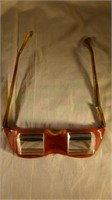 Vintage 1960s Bed Spectacles reading glasses!