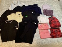 Lands End Cashmere Sweater and other clothing