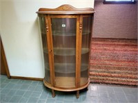 Curio cabinet -- IN BASEMENT