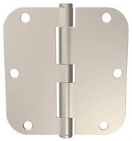 4PK Butt Hinge: 3 Holes per Leaf A100