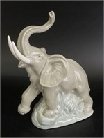 NAO Lladro Elephant Figurine