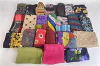 Selection of Scarves- Laura Ashley & More