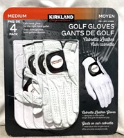 Signature Left Hand Golf Gloves Medium 4 Pack