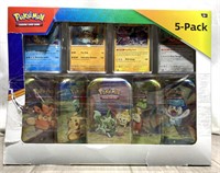 Pokémon Trading Card Game 5 Pack