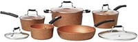 The Rock Copper Essentials Cookware Set