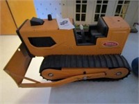 Tonka T-6 Bulldozer - Overall nice condition