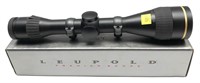 Leupold LPS 3.5-14x52mm scope with scope rings