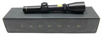Leupold VX-II 1-4x20mm scope with box, S/N 167868K