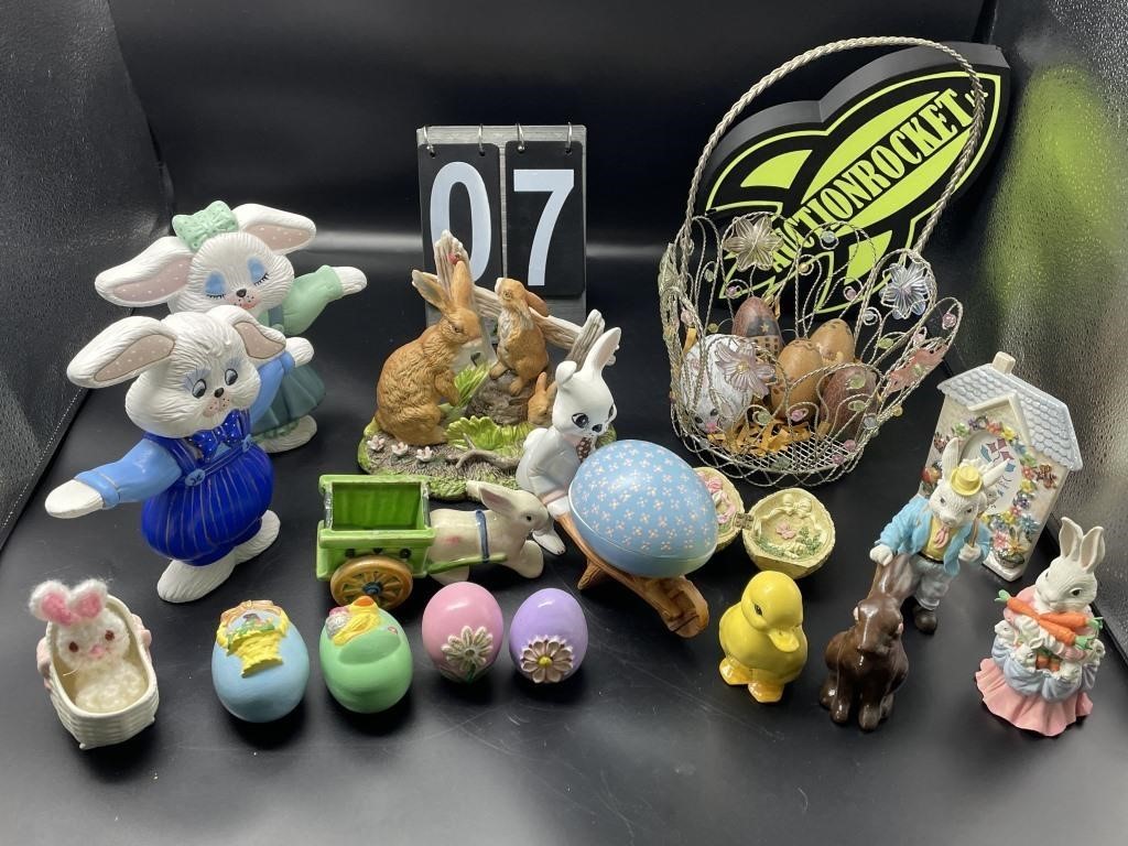 Easter Ceramics and Decor!