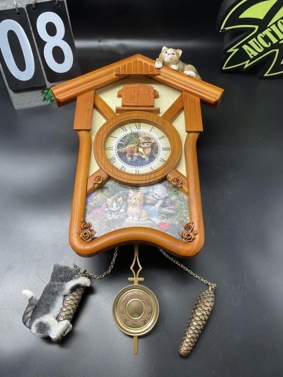 Kitty Cookoo Clock