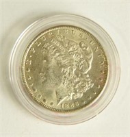 1886 Morgan Silver dollar