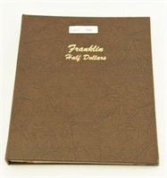 Collector’s book of Franklin half dollars,