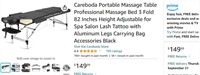 Professional Massage Bed
