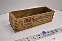 Kraft Wooden Cheese Box
