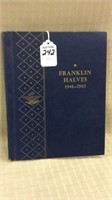 Complete Collection of Benjamin Franklin Half