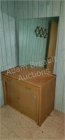 Vintage Saginaw Furniture project 2-door