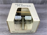 New Idea 4 Row Seed Planter, Scale Models, 1/16
