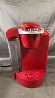 Powered on Keurig K40 single cup coffee system
