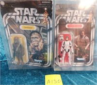 11 - LOT OF 2 STAR WARS ACTION FIGURES (A130)