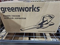 Greenworks Blower vacuum