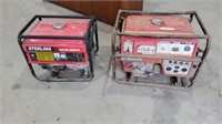 Honda 4000 & Sterling Generators*