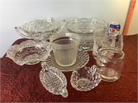 Assorted Glassware