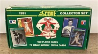 1991 Score baseball card set