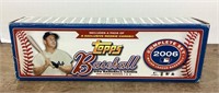 2006 Topps baseball card set