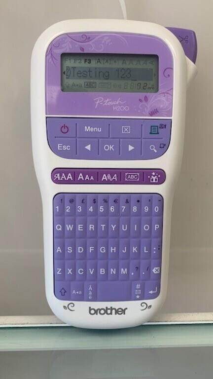 Brother P-Touch H200 Label Maker