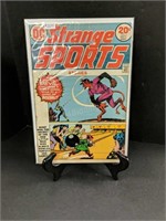 1973 Strange Sports Stories #1-DC Devil Cover