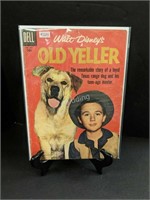 1957 Old Yeller (1#) - Four Color #869 Dell Comic