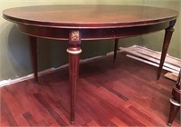 ANTIQUE DINING TABLE