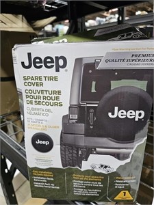 Jeep spare Tire cover