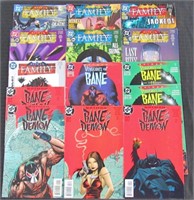 (14) DC Batman Comic Books