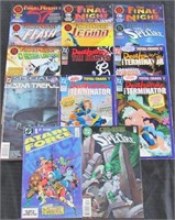 (13) DC Assorted Comic Books