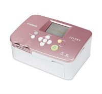 ($378) Canon Selphy CP760 (Pink) Compact