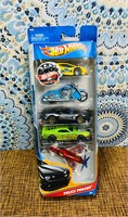 Hot Wheels Police Pursuit 5-Pack NIP