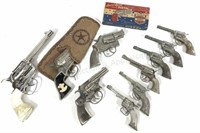 (11) Toy Guns, Cap Guns, Secret Agent Pistol