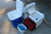 Lot of Coolers