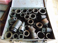 Impact Sockets (40 pieces)