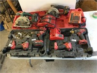 Milwaukee Cordless Tools & Lot